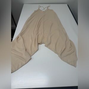 Wishlist Cream Strappy Bodysuit Onesie – Size S – Soft & Stretchy